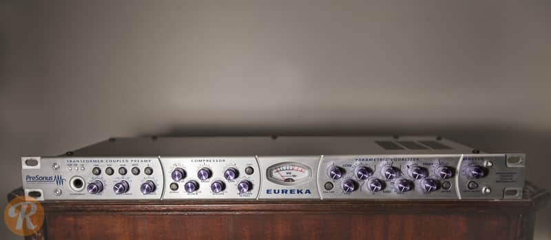 PreSonus マイクプリアンプ チャンネルストリップ EUREKA PreSonus Eureka Recording Channel EUREKA B&H Photo Video