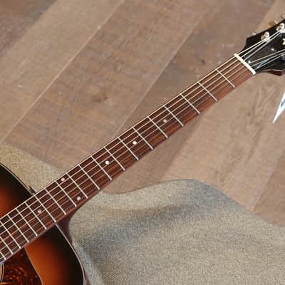 2003 Guild D-40 Bluegrass Special Dreadnought Acoustic Guitar Vintage Sunburst + OHSC image 7