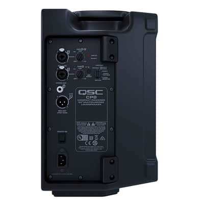 QSC CP8 8" 2-Way 1000 Watt Compact Active Speaker Powered Monitor PROAUDIOSTAR image 5
