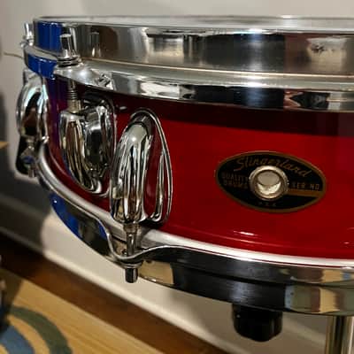 Slingerland Maple 4x14" 16-Lug Piccolo Snare Drum image 2
