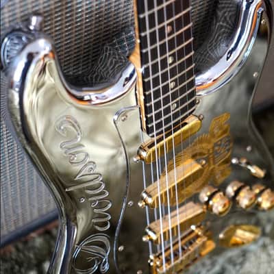 Fender Stratocaster 90 th Anniversary Harley Davidson Diamond Edition TONE MONSTER James Trussart image 3
