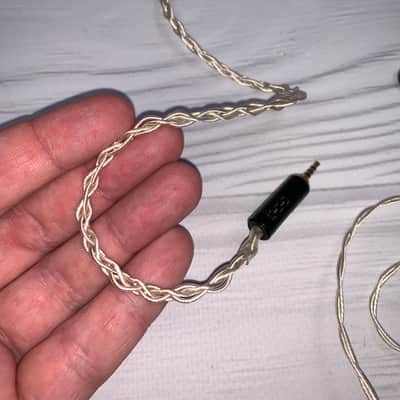 ISN audio S4 mmcx - 2.5mm headphone cable image 6