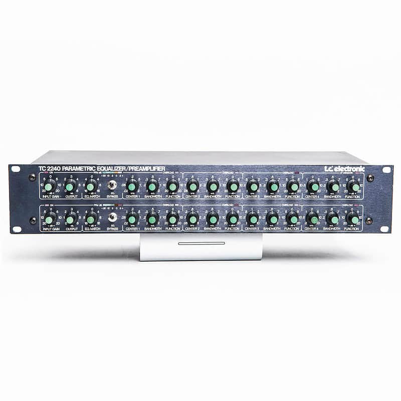 TC Electronic TC 2240 2-Channel Parametric Equalizer / Preamplifier image 1