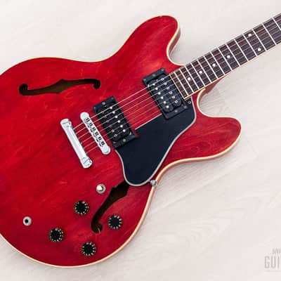 1979 Gibson ES-335 Pro Vintage Semi-Hollow Guitar Cherry w/ 57 Classic PAFs, Case image 1