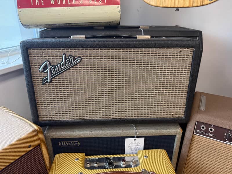 Fender Reverb Unit 6G15 1965 - Black image 1