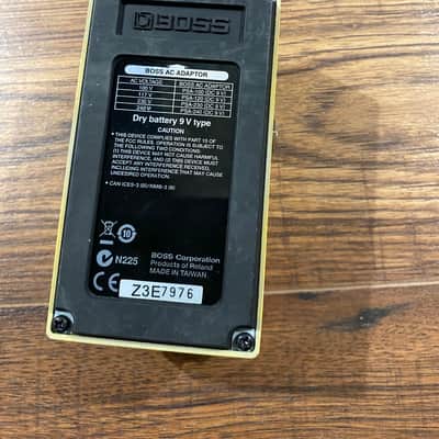 Boss OD-1X OverDrive 2014 - Present - Yellow image 3