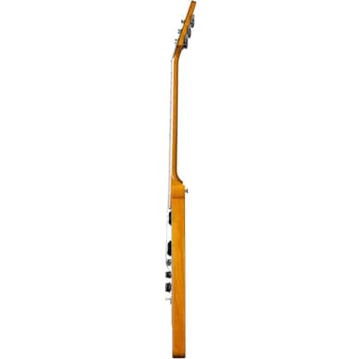 Gibson 70s Flying V Electric Guitar - Antique Natural image 4