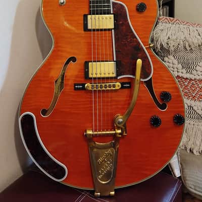 Gibson Chet Atkins Country Gentleman 1999 Sunrise Orange image 1