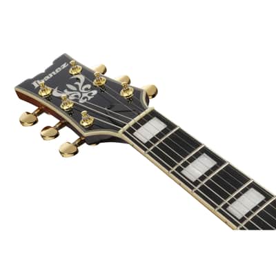 Ibanez Artcore AM93QA-VVH Vintage Violin High Gloss - Electric Guitar image 6
