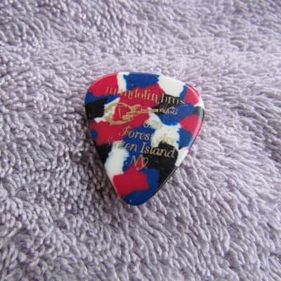 Vintage Mandolin Brothers Guitar Pick Cool Staten Island Mandolin Brothers Guitar Pick image 1