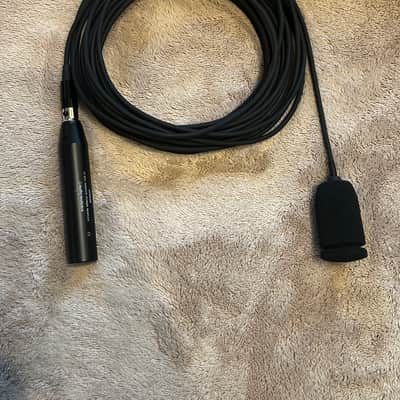 Audio-Technica U853R Cardioid Condenser Hanging Microphone 2010s - Black image 5
