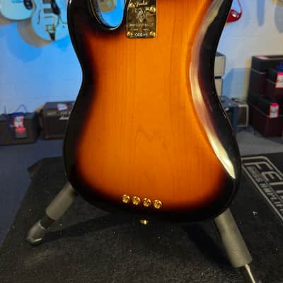 Fender 75th Anniversary American Professional II PJ Precision Bass 2026 - 2-Color Sunburst w/ Case, Free Plek 313 image 17