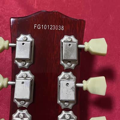 Burny SRSG-55 SG Type 2010 Electric Guitar image 8