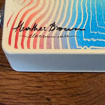 Heather Brown Electronicals The Blessed Mother: The Fuzz Assumption 2021 - White / Rainbow Graphic image 5