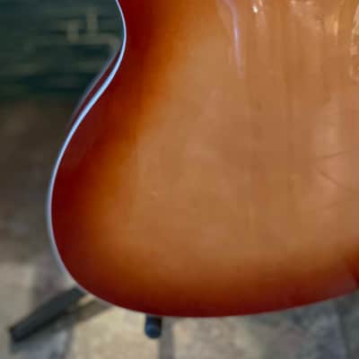 Squier Affinity Starcaster Deluxe HH Semi-Hollow Electric Guitar Sienna Sunburst image 19