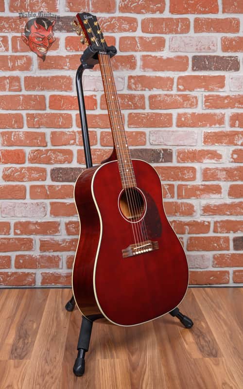 Gibson Custom Shop J-45 Limited Edition Wine Red 2015 w/OHSC | Reverb