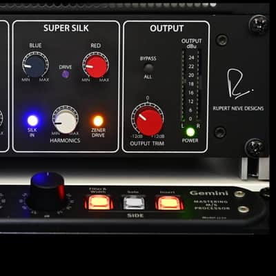 Rupert Neve Designs MBT Master Bus Transformer Stereo Signal Processor 2023 - Present - Black image 3