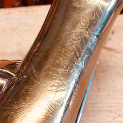 Conn New Wonder Series 1 Vintage 1923 C Melody  w/Case image 3