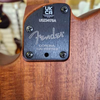 Fender American Acoustasonic Telecaster All-Mahogany 2022 image 3