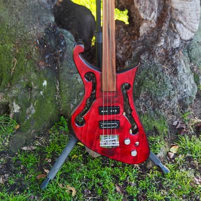 Motander Guitars Ysabel 2023 - Red Burst image 6
