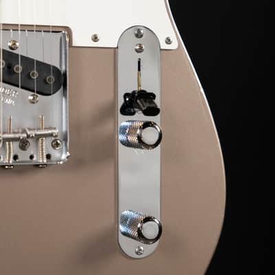 Fender Custom Shop 1955 Telecaster Journeyman Relic - Shoreline Gold image 6