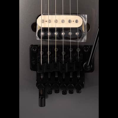 EVH Wolfgang USA Ebony Fingerboard Silver with Case - Serial # WG13742A - Demo image 7