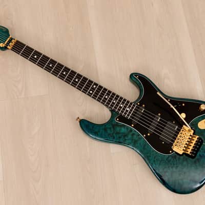 1990s Valley Arts USA M Series Custom Pro S-Style Super Strat SSH