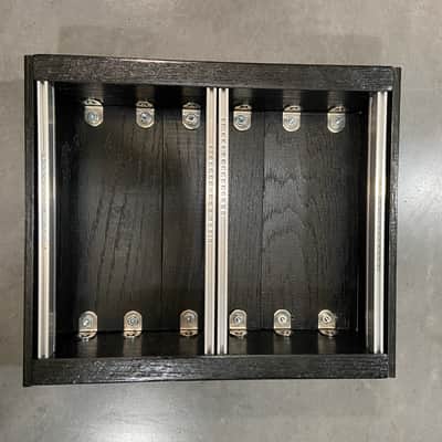 6U 40hp Eurorack Modular Unpowered case oak -black 2026 - Black Vehslage Modular image 1