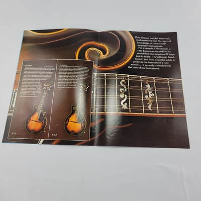 1975 Gibson Mandolin Series Brochure Catalog - Dash Crofts image 4