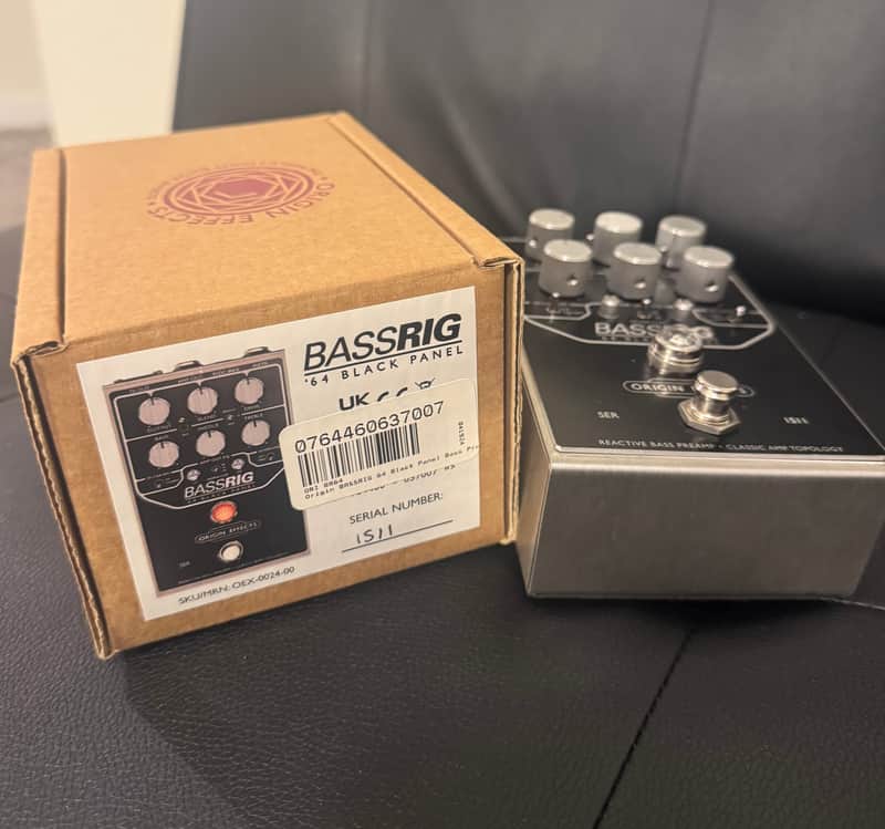 Origin Effects BASSRIG '64 Black Panel 2025 - Present - Black