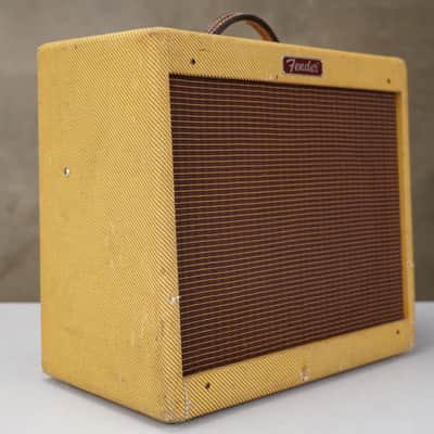 Fender Blues-Junior Tweed Guitar Combo Amplifier #55785 image 8