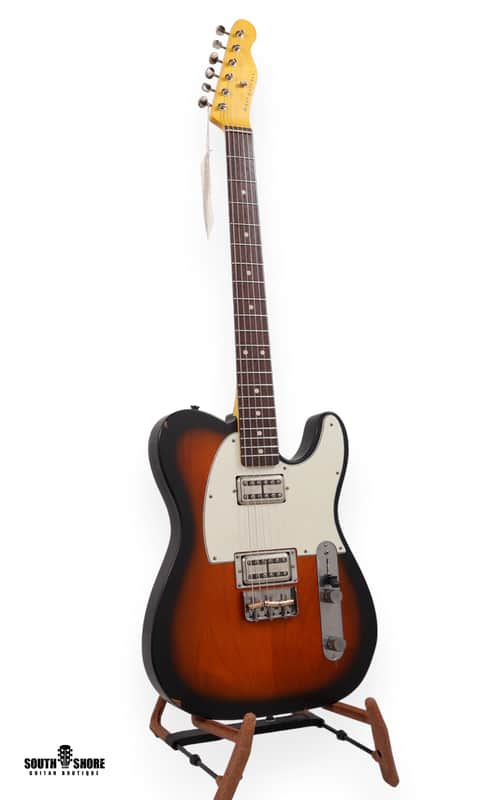 Nash T2HB w/  Lollartron Pickups - 2023 -2-Tone Sunburst. NEW (Authorized Dealer) image 1