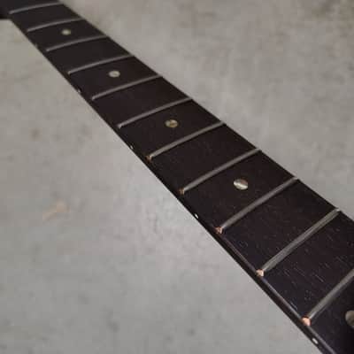 All Wenge Tele Neck fits fender Telecaster body 22 frets image 2