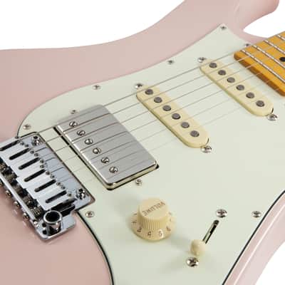 Vola Guitars OZ RV MC Shell Pink image 6