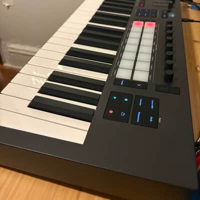 Novation Launchkey 49 MKIV MIDI Keyboard Controller 2024 - Present - Black