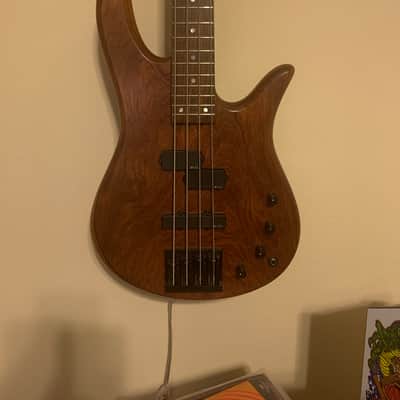 Fodera Monarch Bolt-on 2006 Bubinga image 2