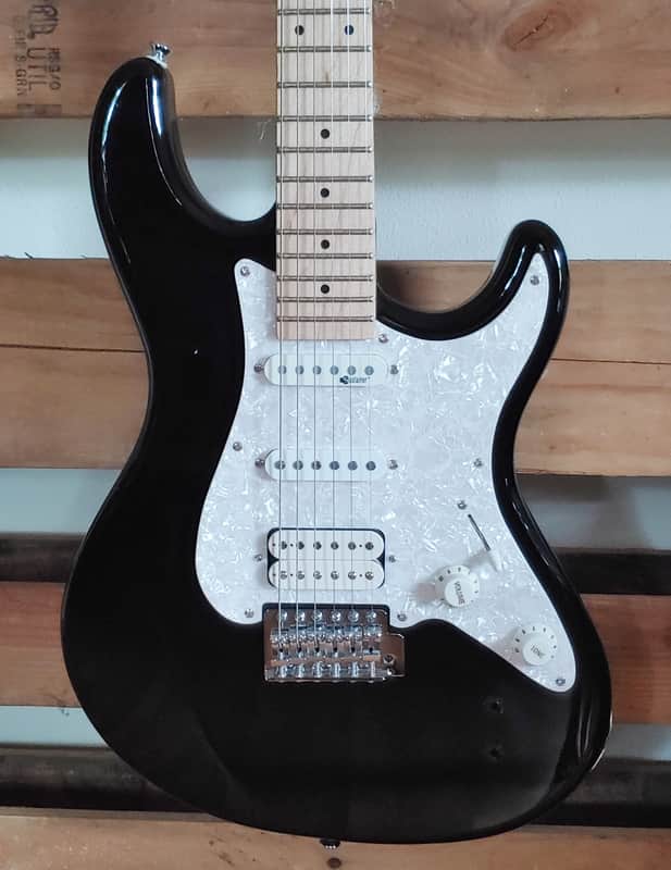 逸品　Fernandes RETROROCKET PRO サスティナー 2008 Fernandes Retrorocket Pro With Sustainer Black Free Shipping