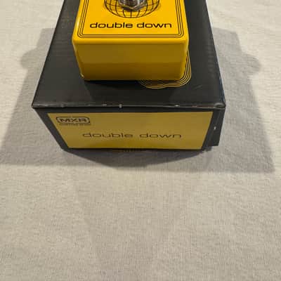 MXR CSP042 Third Man Hardware Double Down Limited Edition - Reverb Exclusive 2022 - Yellow image 2