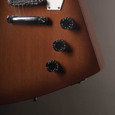 Gibson (2001) '76 Explorer Reissue - rare Natural Burst w. OHSC image 10