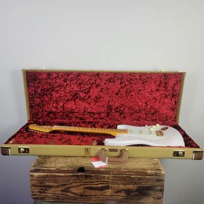2026 Fender Limited Edition American Vintage II 1957 Stratocaster - White Blonde With OHSC image 20