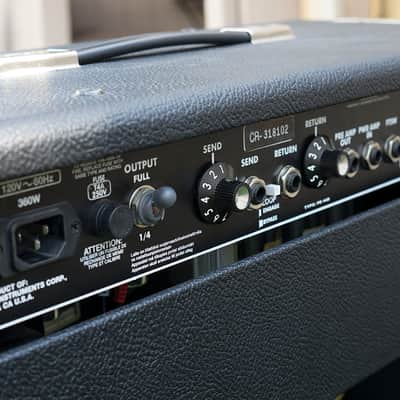 Fender Twin Amp with Reverb High Gain Channel FX Loop External Bias image 2