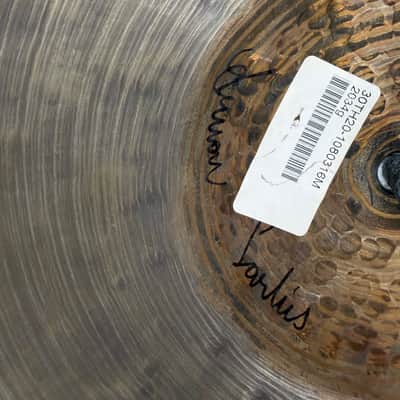 ISTANBUL AGOP 30th 20” ride cymbal VIDEO 1st GEN ride cymbal image 4