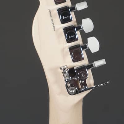 Fender Jack White Triplecaster, Black w/ Jack White Custom HSC - Open Box image 4