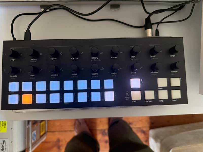 Torso Electronics T-1 Euclidian Algorithmic Sequencer 2018 - Present - Black image 1