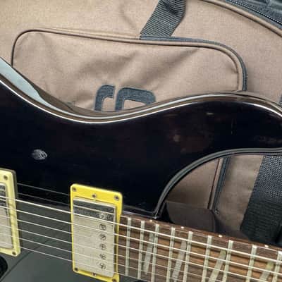 PRS Paul Reed Smith SE Santana Guitar with Gig Bag - MIK Korea 2001 image 2