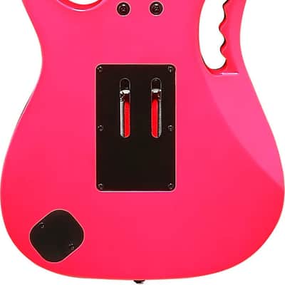 Ibanez JEMJRSP Steve Vai Signature Electric Guitar, Jatoba Fingerboard, Pink image 3