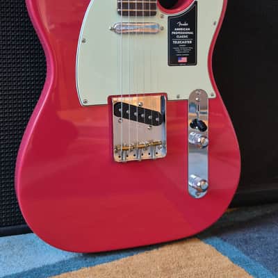 Fender American Professional Classic Telecaster 2026 - Faded Dakota Red image 2