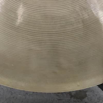 Zildjian 24" A. Avedis Ride Cymbal Vintage 1970's 4,277g's image 3