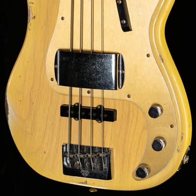 Fender Custom Shop LTD 1959 Precision Bass Special Relic Natural Blonde (371) image 1