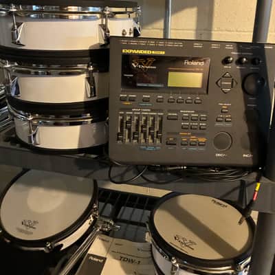 Roland TD-10 2000 - White